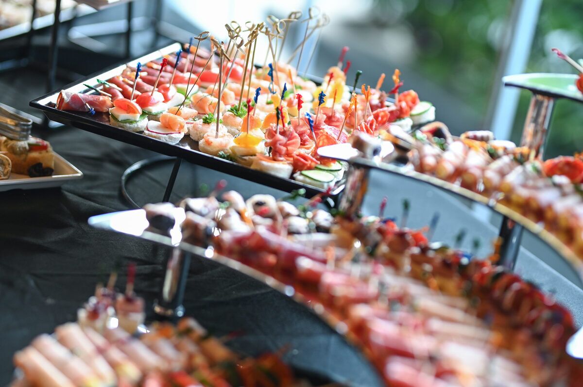 Dedicated corporate menu