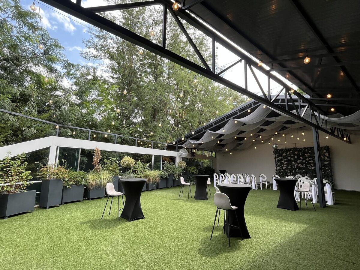 Indoor and outdoor space